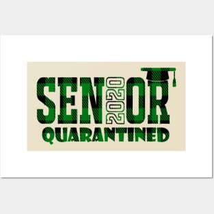 Senior 2020 - Quarantined Posters and Art